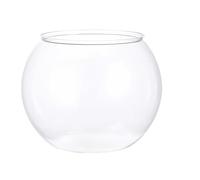 Aquarium Sphere - Crystal Habitat Vessel, Round Marine Holder, Ornamental Aquatic Container Display | Impect Proof Acrylic Structure, Event Decoration Desk Wedding Living Space Interior