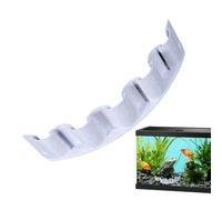 Aquarium Substrate Divider, Fish Tank Fence Barrier, Decorative Landscaping Board, Aquarium Accessory For Sand, Water Grass, and Mud Isolation, 46g, 49g, 50g