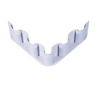 Aquarium Substrate Divider, Fish Tank Gravel Separator, Landscaping Decorative Board, Weight 46g, 49g, 50g, Aquarium Accessories for Sand, Water Grass, Mud Isolation