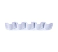 Aquarium Substrate Divider, Fish Tank Gravel Separator, Landscaping Decorative Board, Weight 46g, 49g, 50g, Aquarium Accessories for Sand, Water Grass, Mud Isolation