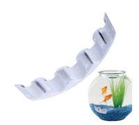 Aquarium Substrate Divider, Fish Tank Substrate Fence 46g, 49g, 50g Aquarium Accessories, Decorative Board for Sand, Water, Grass, and Mud Isolation, Convenient Cleaning Solution