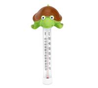 Aquarium Temperature Gauge - Precise Animal Shape Thermometer, Easy Read Monitor, Hot Tub Spa Meter | Swimming Pool Water Sensor For Outdoor Fish Ponds Home Garden Spa Maintenance Tool