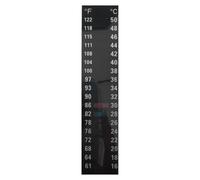 Aquarium Temperature Strip - Adhesivo para monitoreo de temperatura | Para Aquarium Refrigerator Freezer Brewing Indoor Outdoor Home Kitchen Use