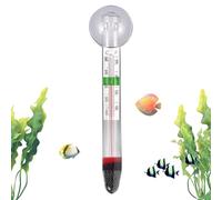 Aquarium Thermometers - Wireless Temperature Monitor with Clear Display | High Precision Tester for Freshwater Saltwater Tanks, Reptile House, Indoor Outdoor Home Use