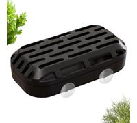Aquarium Turtle Poop Catcher Turtle Poop Catcher Bin with Viewing Window