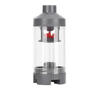 Aquarium UltraQuiet Built - in Purification Unit | 3 - Stage Purification for Crystal Clear Water | Fish Tank Water Purification Unit with Oxygen Supply/Circulation System | (ZY-Y01)