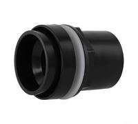 Aquarium und Fischteichverbindung, PVC-Gewindeanschluss mit Mutter, für Filtereingänge, Filterausgänge und Filteranschlüsse, Kunststoff-PVC-Rohre fur Fisch Tank Bodenfilter (50 mm)