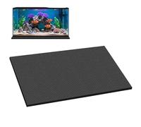 Aquarium Under Tank Mat - Shock Absorbing Non Slip Waterproof Cushion Pad, Self Leveling Foam Base Protector for Fish Tank Aquarium Reef Vase Flower Pot Appliances Furniture, Turtle Betta Tanks