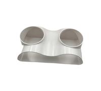 Aquarium Underground Tunnel Cave Curve Two Hole,Viewing Fish & Shrimp Under Gravel Tunnel Fish Tank Decor Decoration B-Good