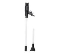 Aquarium Vacuum Gravel Cleaner - Manual PET Siphon Water Changer Fish Tank Cleaning Tool | Gravel Sucker Debris Remover For Betta Shrimp Reptile Tanks | For Home Office Apartment Aquarium Care
