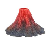 Aquarium Volcano Decor - Realistic Resin Mountain Landscape