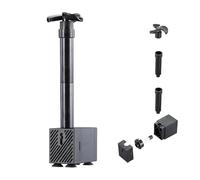 Aquarium Wavemaker - Ultra-Quiet Rotating Aquarium Pump | Fish Tank Circulation Pump Filter for Freshwater Saltwater, Ultra-Quiet 360 Degree Rotating Wavemaker for Home, Dormitory, Hotel, Restaurant