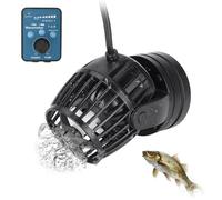 Aquarium Wavemaker Wave Maker, Bomba de Flujo de Acuario con Controlador Inteligente, Ajuste de Rotación de 90° y Silenciosa, Bomba de Circulación Wavemaker Para Peceras, Acuarios, Estanques, Fue 40w