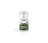 AquariumLine Gammarus BioBite - Alimento natural para tortugas acuáticas, peces y reptiles - 100% gammarus seco - Fuente de proteínas y calcio (1000 ml / 100 g)
