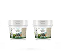 AquariumLine Gammarus BioBite - Alimento natural para tortugas acuáticas, peces y reptiles - 100% gammarus seco - Fuente de proteínas y calcio (5L/500GR) paquete de 2 unidades