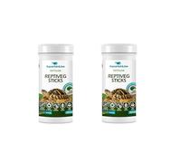 AquariumLine Reptiveg Sticks - Alimento básico para tortugas terrestres y reptiles herbívoros de 1000 ml/200 g paquete de 2 unidades