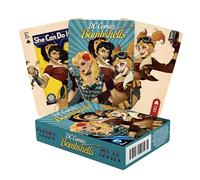 AQUARIUS 52309 DC Comics - Bombshells - Jeu de Cartes