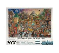 Aquarius 68504 rompecabezas de Tour Beatles Magical Mystery, multicolor , color/