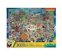 Aquarius 68508 Bob Esponja Squarepants - Rompecabezas Fundido, Multicolor, Talla única