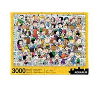 AQUARIUS 68516 Peanuts Cast - Rompecabezas de 3000 piezas, multicolor, talla única