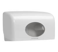 Aquarius 6992 Dispensador de Papel Higiénico en Rollo Pequeño, Blanco