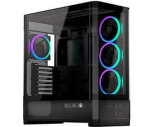 Aquarius 8000 Corona, Cajas de torre negro