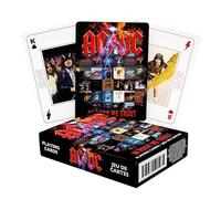 AQUARIUS AC/DC in Rock NOI Confati Juego de 52 Cartas Jolly