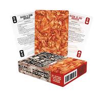 AQUARIUS Acuario Bacon Recetas de Puente de Juego de Cartas