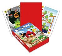 Aquarius Angry Birds - Baraja de Cartas temática de Angry Birds para Tus Juegos de Cartas Favoritos - Mercancía y coleccionables de Angry Birds con Licencia Oficial
