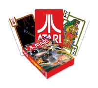 Aquarius Atari Playing Cards - Baraja de Cartas temática de Atari para Tus Juegos de Cartas Favoritos - Mercancía y coleccionables de Atari con Licencia Oficial