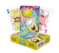 Aquarius Baraja de cartas de Bob Esponja