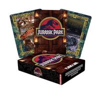 AQUARIUS - Baraja de cartas temática de Jurassic Park para juegos de cartas favoritos, merchandising y coleccionables con licencia oficial de Jurassic Park, 6,3 x 8,9 cm