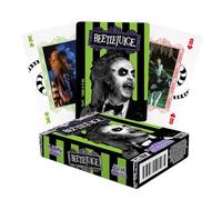 Aquarius Beetlejuice Playing Cards Deck