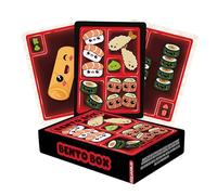 Aquarius Bento Box - Baraja de Cartas con temática de Caja Bento para Tus Juegos de Cartas Favoritos, Producto Oficial y coleccionables