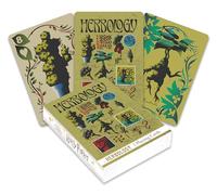 AQUARIUS Cartas de herbología de Harry Potter - Baraja de cartas temática de Harry Potter para tus juegos de cartas favoritos - Producto oficial de Harry Potter y coleccionables
