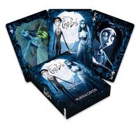 AQUARIUS Corpse Bride Playing Cards - Corpse Bride Themed Deck of Cards for Your Favorite Card Games - Officially Licensed Corpse Bride Merchandise & Collectibles