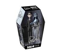 AQUARIUS Corpse Bride 500pc Puzzle (500 Piece Jigsaw Puzzle) - Glare Free - Precision Fit - Officially Licensed Corpse Bride Movie Merchandise & Collectibles - 14x19 Inches