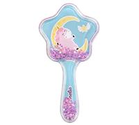 AQUARIUS COSMETIC Glitter Unicorn Hair Brush