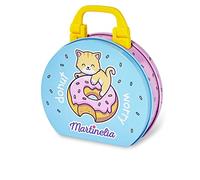 Aquarius Cosmetics- Maquillaje Yummy Beauty En Bolso con 9 Sombras De Ojos 11X9X4Cm (24166)