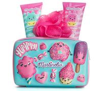 Aquarius Cupcake neceser regalo cosmética 3 Unidades 700 g