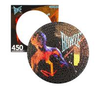 AQUARIUS David Bowie Let's Dance Record Disc Puzzle (450 Piece Jigsaw Puzzle) -