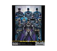 Aquarius DC Comics Batman Batsuits Puzzle (500 Piece Jigsaw Puzzle) - Glare Free - Precision Fit - Officially Licensed DC Comics Merchandise & Collectibles - 14 x 19 Inches