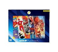 AQUARIUS- DC Comics The Flash Timeline 1000pc, Color Rompecabezas (65437)