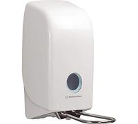 Aquarius Dispensador de jabón de manos 6955, blanco, 1 litro