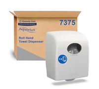 Aquarius Dispensador de secamanos en rollo 7375 - 1 dispensador de secamanos blanco