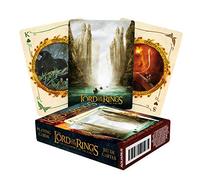 AQUARIUS El Señor de los Anillos Jugando a Las Cartas La Comunidad del Anillo