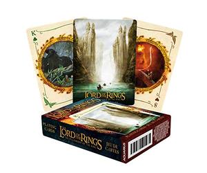 AQUARIUS El Señor de los Anillos Jugando a Las Cartas La Comunidad del Anillo