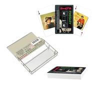 AQUARIUS Elvis Presley - Juego de cartas de casete premium - Baraja de cartas temática de Elvis Presley para tus juegos de cartas favoritos - Producto oficial de Elvis Presley y coleccionables