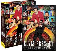 AQUARIUS Elvis Presley & Singles 1000 PC Puzzle