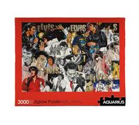 Aquarius Elvis Puzzle (3000 Piece Jigsaw Puzzle) - Officially Licensed Elvis Pre